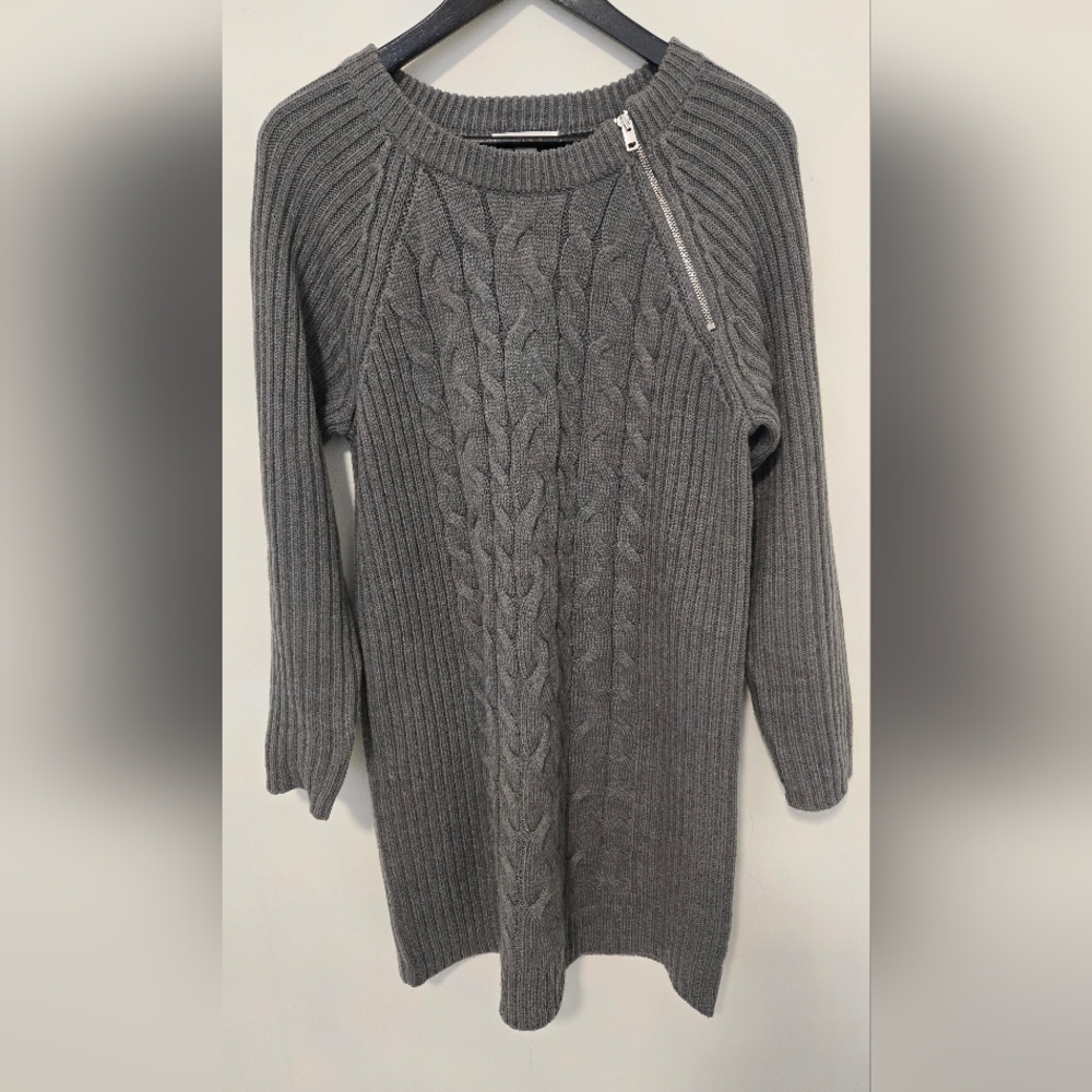 Joe Fresh Charcoal Knit Sweater